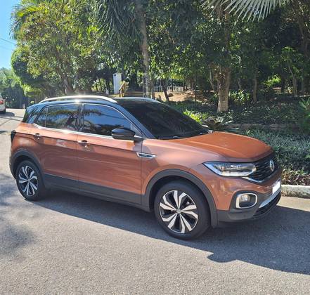 VOLKSWAGEN T-CROSS 1.4 250 TSI TOTAL FLEX HIGHLINE AUTOMÁTICO